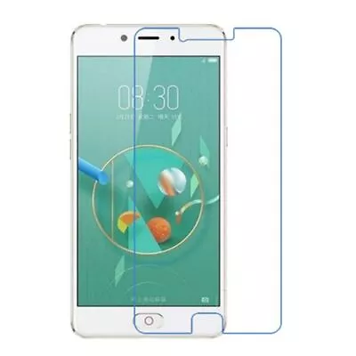 5x ZTE Nubia N2 Heavy Duty Foil Glass Safety 9h Tempered Screen Protector • $41.33