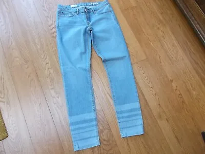 £6 • Buy GAP Ladies Low Rise Always Skinny Jeans NWOT  Blue Two Tone 29 Tall