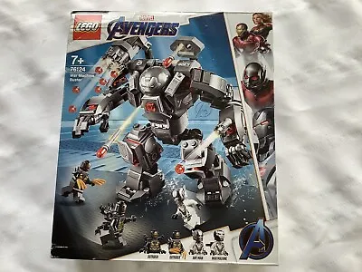 £17 • Buy LEGO Marvel Avengers The War Machine Buster 76124