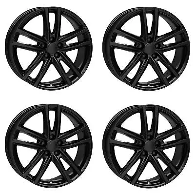 4 Rial Wheels X10 7.5Jx17 ET52 5x112 SW For BMW 1 2 X1 X2 • $1444.63