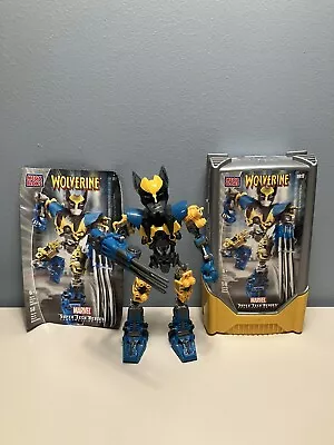 Mega Bloks Wolverine #1917 Marvel Super Tech Heroes 58 Pcs 2004 • $9.95