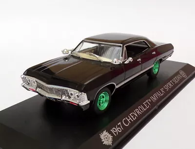 Greenlight 1/43 Scale 86441 - 1967 Chevrolet Impala Sport Sedan - Supernatural • $85.09