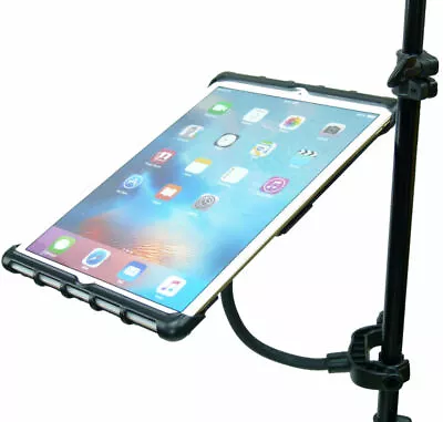 Lightweight Music / Microphone Stand Tablet Mount For IPad PRO • £27.99