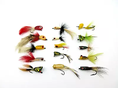 14 Vintage Tiny Fly Rod Lures • $9.99