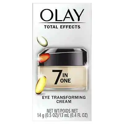 OLAY Total Effects 7 In 1 Eye Transforming Cream 0.5 Oz NEW • $25