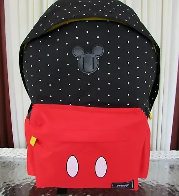 Disney Classic Mickey Mouse Neff Backpack Large Bag NWT! • $49.95