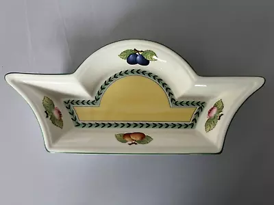 Villeroy & Boch French Garden Fleurence Crown Shaped Bowl RARE! • $119.99