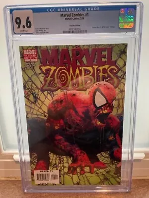 Marvel Zombies #1 Suydam Variant Cover CGC 9.6 NM+ 2006 • $129.99