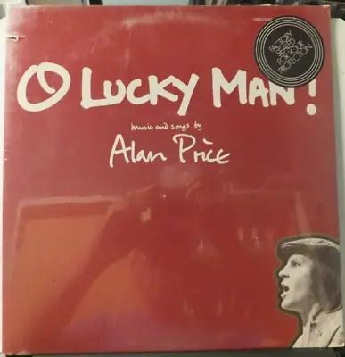 ALAN PRICE O Lucky Man **orig. US Issue 1973 Rock/Pop Film Soundtrack SEALED • $12.99