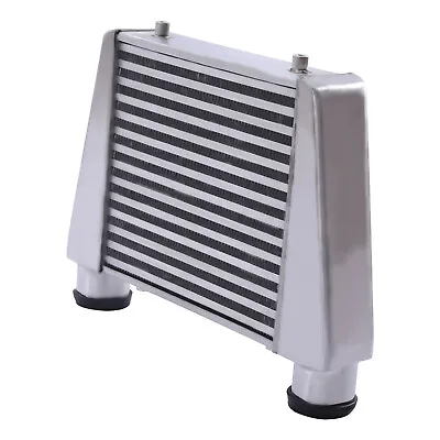 Universal Mount Intercooler 17 X11 X2.75  2.5  Inlet & Outlet ONE SIDE TOP • $94