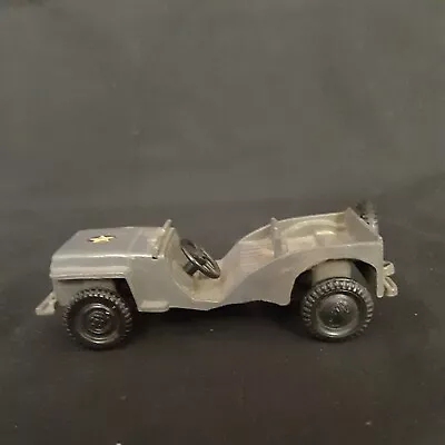 IDEAL Plastic Toy ARMY Military Jeep PARTS • $12