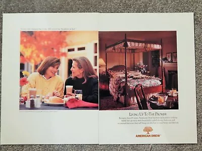 American Drew Finely Crafted Furniture  Vtg 1994 Ad  • $18.55