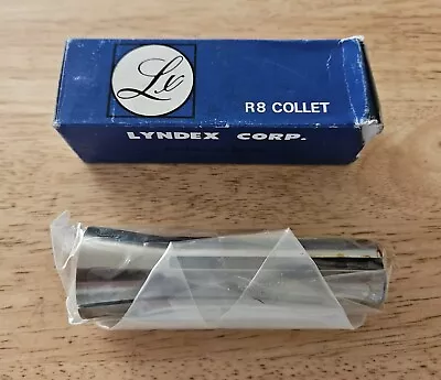 Lyndex R8 Collet 7/8 New In Box NOS • $35