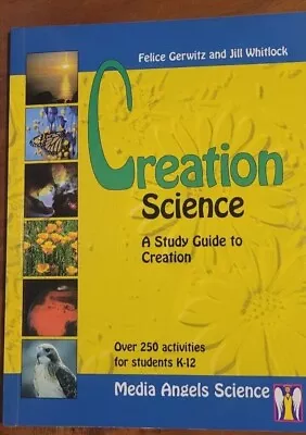 Creation Science By Media Angels Science K-12 Homeschool Book Over 250 Activitie • $1.99