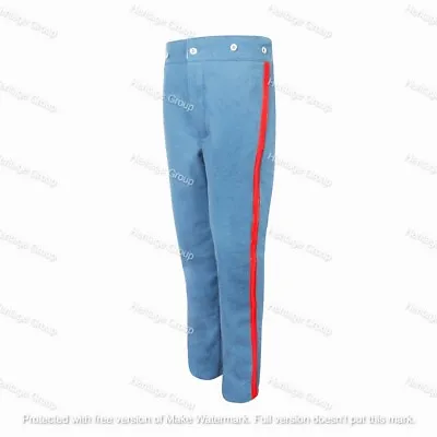 Civil War Union Navy And Sky Blue Trouser 1.5  Cavalry/Artillery/Infantry Stripe • $67.20