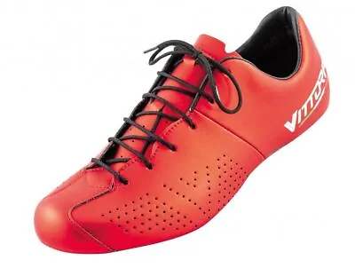 Vittoria Mondiale MTB Cycling Shoes SPD Soles (Red) • $99.99