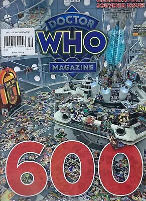 Doctor Who Magazine  600 Issues In Time And Space  2024 • $22.99