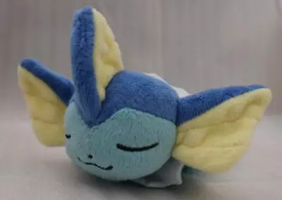 Pokemon Sleep Kuttari Plush Vaporeon Pokemon Center Original USED F/S  • $59.14