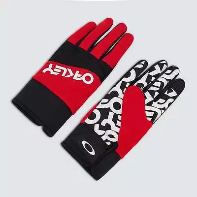 [fos901030-465] Mens Oakley Factory Pilot Core Glove - Red Line • $30