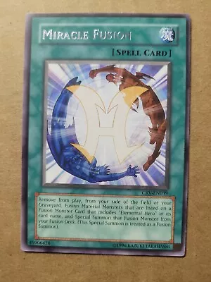 Miracle Fusion CRV-EN039 NM/LP Rare Vintage YuGiOh 1996 Unlimited • $3.95