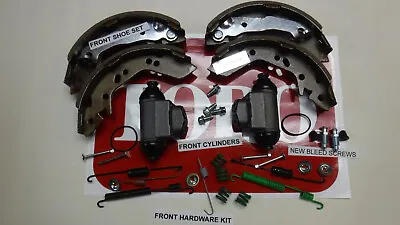 Toro Workman FRONT Brake  Kit 3100 3200 3300 Sprayer 1200 1250 Shoes Cylinders S • $141