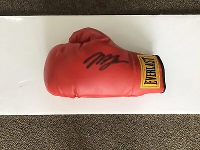 $199 • Buy Heavyweight Boxing Champ Mike Tyson Signed Boxing Glove