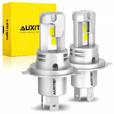 AUXITO H4 9003 LED Headlight Low High Beam Bulbs Bright 200W HID White 6500K SL • $32.19