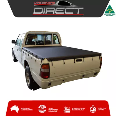 Bunji Tonneau Cover For Holden Rodeo TF Space Cab - 1998 To 2003 • $195.42