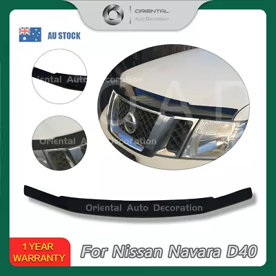 PICK UP ONLY! Bonnet Protector For Nissan Navara D40 11-15 Spanish Built Model#B • $500