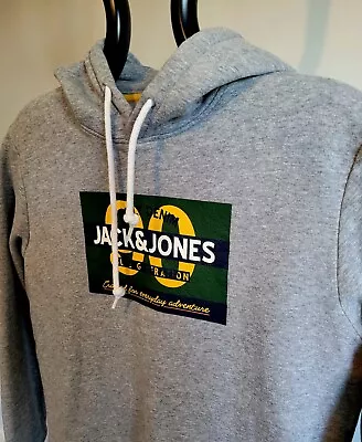 Jack And Jones Hoodie Unisex VGC - Fastpostage  • £6.95