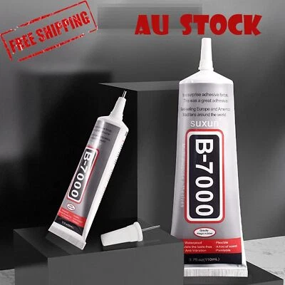 Rhinestone Glue Multi-purpose B-7000 B7000 Adhesive Jewelry Nails Glass Phone AU • $8.59