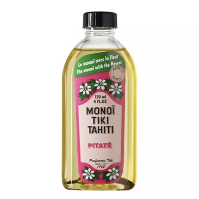 Coconut Oil Jasmine (Pitate) 4 Oz  By Monoi Tiare • $14.09