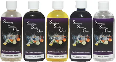 Liquid Food Flavouring/Essence For Cake BakingCooking 100ml Vegan Friendly  • £8.99