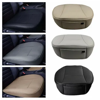 Car Front Seat Cover PU Leather Pad Breathable Mat Cushion Full / Half Surround • $18.87