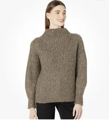 Madewell Loretto Mockneck Pullover SWEATER SIZE S $98 • $8