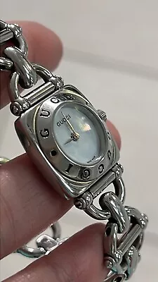 Vintage Gucci Horsebit 6400 Stainless Steel Watch Circa 1998 • $99