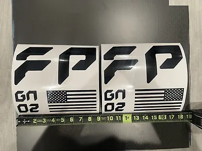 FP Performance Decal Raptor Gen 2 Ford F150 Decal Sticker • $38