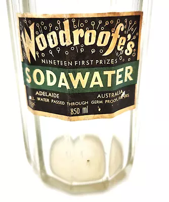 Vintage Woodroofes Ltd. Soda Syphon 850ml - 31cm • $52.50