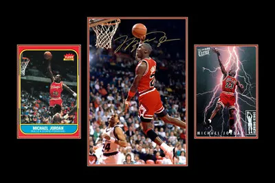 $25 • Buy Michael Jordan Chicago Bulls Signed Photo Limited Edition Memorabilia Basketball