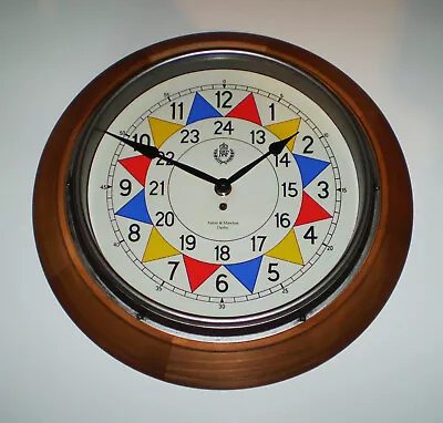 RAF Sector Clock WW2 Operations Room Battle Of Britain Replica Souvenir Clock • £68.99