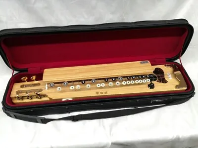 $162 • Buy Electric Taishogoto Japanese Harp Strings Chords Picks Set With Case Kotodenryu