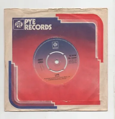 £3.99 • Buy Jimmy James ~life~ *1977 Pye Vinyl Single* Free P&p