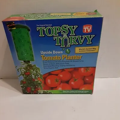 Tomato Planter Topsy Turvy Upside Down Planter As Seen On T V • $21