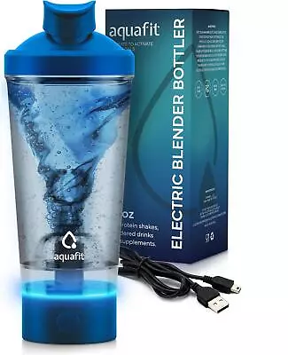 Premium Electric Protein Shaker Bottle Blender Cup Portable Gym Protein Mixer • $16.98