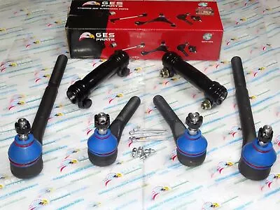 2WD 6 Front Tie Rod Ends & Sleeves For 2000-2001 RAM 1500 2500 3500 ES3540 /2080 • $60.99