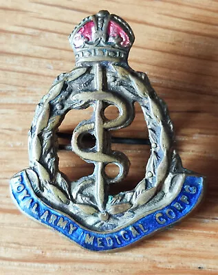 Royal Army Medical Corps Enamel Pin Badge • £6.75