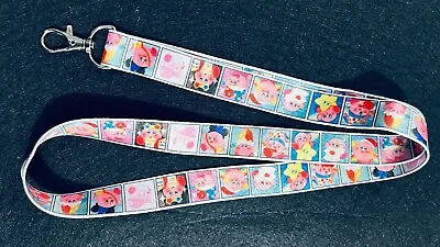 10pcs  Japanese Anime Lanyard For Bus Subway ID Card KeyChain Holder Gift • $12.60