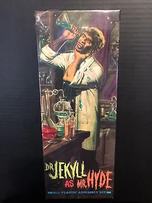 Moebius Models 460 Dr Jekyll As Mr Hyde Model Kit-nib • $29.50