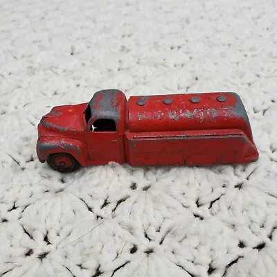 Vtg Dinky Toys Studebaker Mobilgas Tanker Truck Meccano Ltd England Original  • $14.97