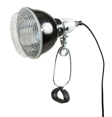 £31.99 • Buy Terrarium Reflector Clamp Lamp Safety Guard 14×17cm Max-100W Ceramic Bulb Holder